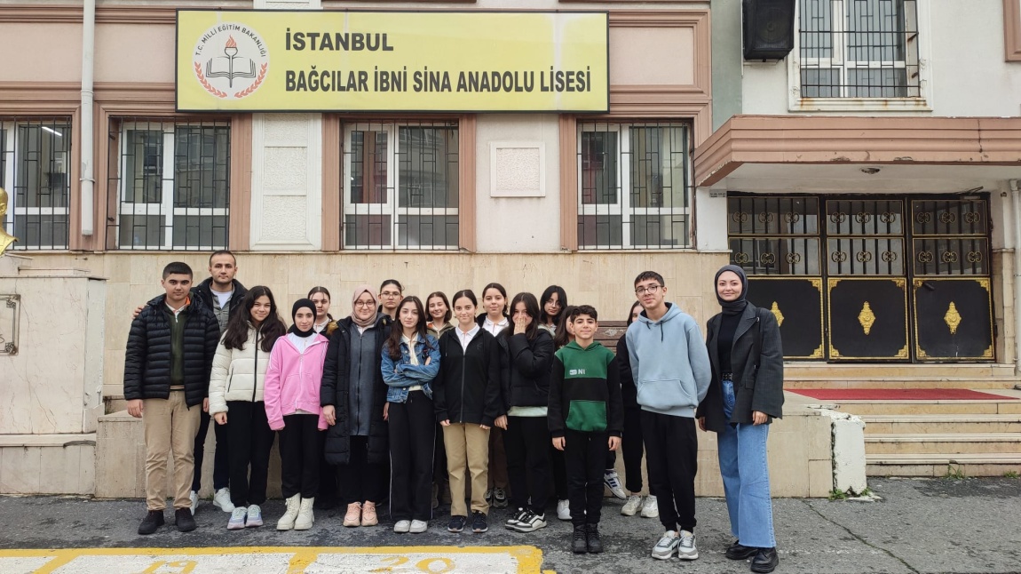 İBNİ SİNA ANADOLU LİSESİ'NE ZİYARET