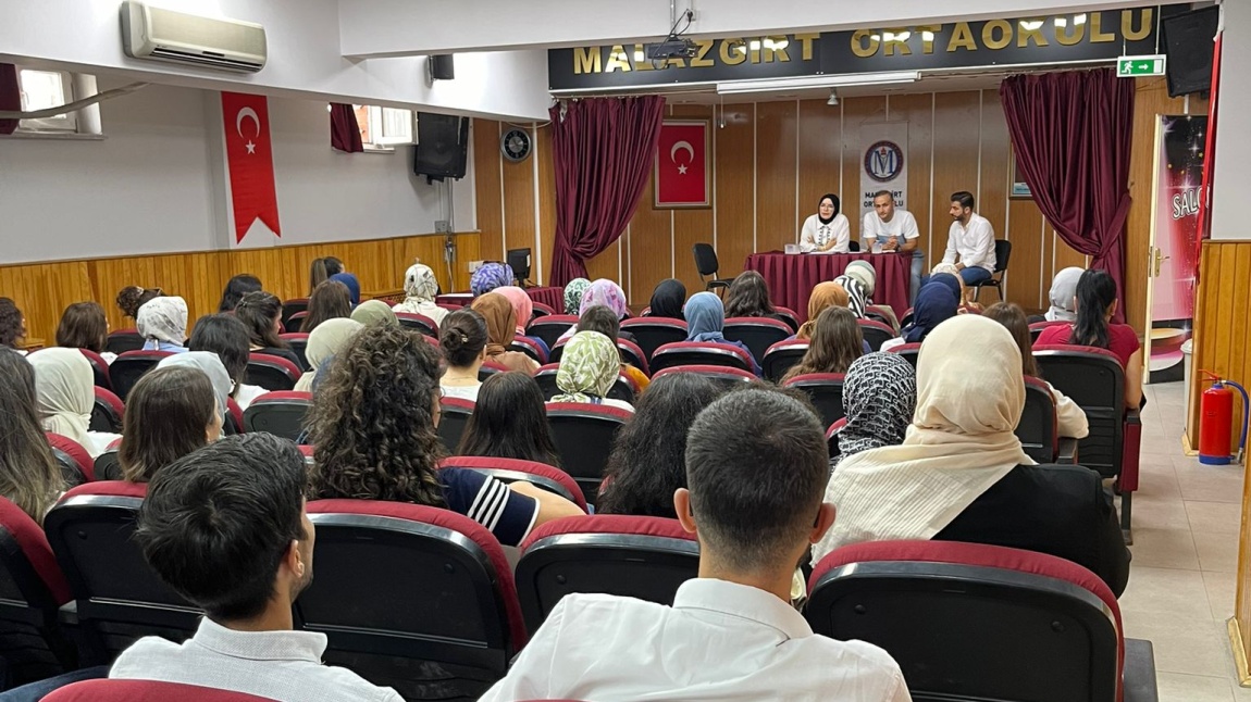 2024-2025 EĞİTİM ÖĞRETİM YILI ÖĞRETMENLER KURUL TOPLANTIMIZ