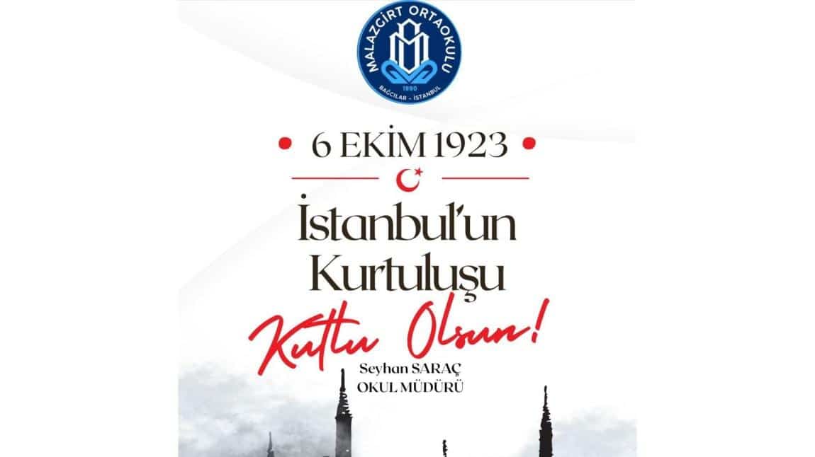 İstanbul'un Kurtuluşu
